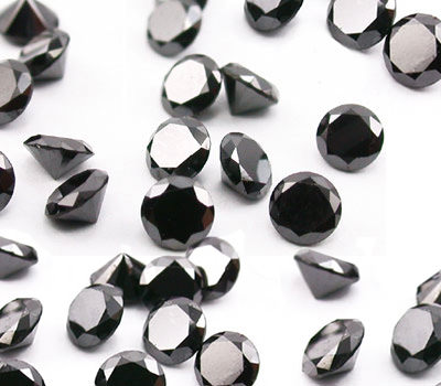diamantes negros pequeños