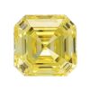 Asscher cut yellow lab-grown diamond (Square Emerald Cut) import placeholder for 5955