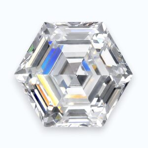 hexagonal lab grown diamonds
