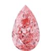 Pink pear shape lab-grown diamond import placeholder for 7850