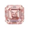 Asscher cut rose lab-grown diamond (Square Emerald Cut) import placeholder for 5959