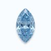 Diamant bleu de forme marquise5