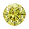 Yellow brilliant cut lab-grown diamond import placeholder for 7776
