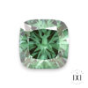 Green cushion cut lab-grown diamond import placeholder for 7810