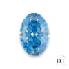 Blue oval shape lab-grown diamond import placeholder for 7835