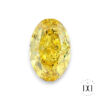 Yellow oval shape lab-grown diamond import placeholder for 7834