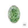 Green oval shape lab-grown diamond import placeholder for 7836