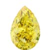 Yellow pear shape lab-grown diamond import placeholder for 7848
