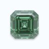 diamant asscher vert