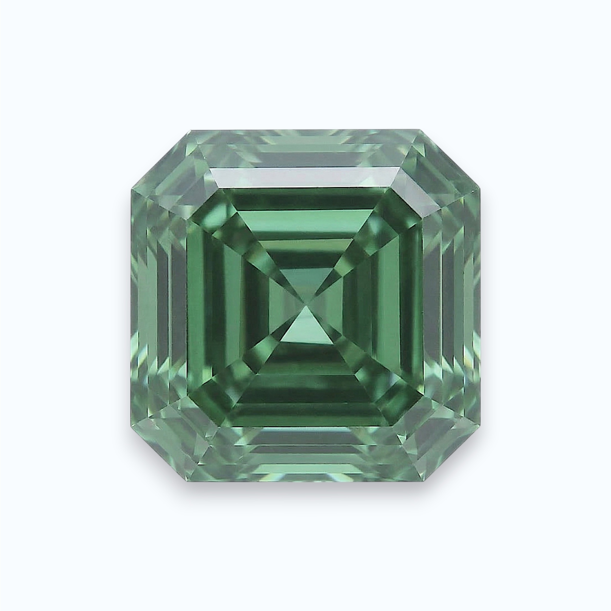 diamant asscher vert diamant asscher vert