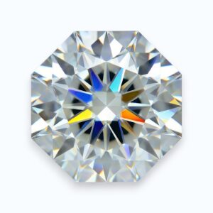 octogonal lab grown diamonds