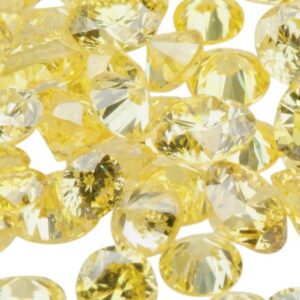 yellow fancy color diamonds