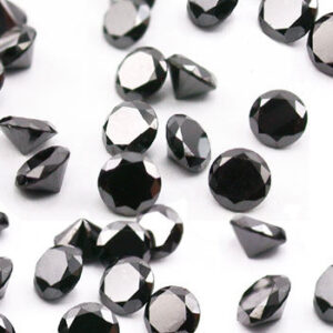 black natural diamonds