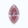 Diamant rose de forme marquise