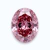 pink oval cut diamond
