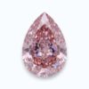 pink pear shape diamond
