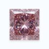 pink princess cut diamond