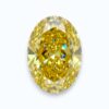 yellow oval cut diamond